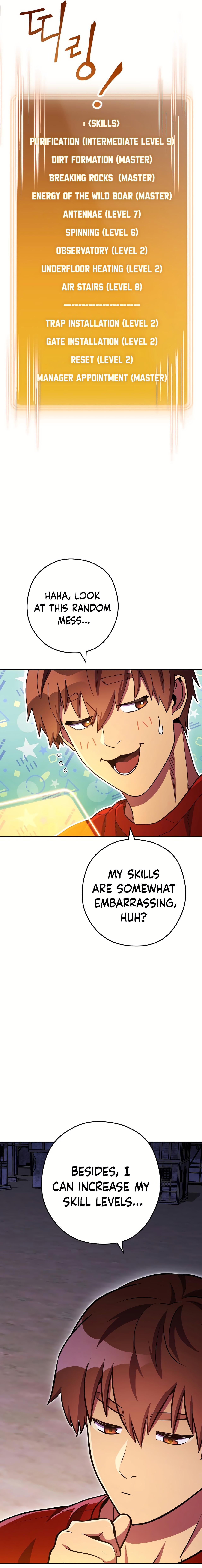 Dungeon Reset Chap 164 - Next Chap 165