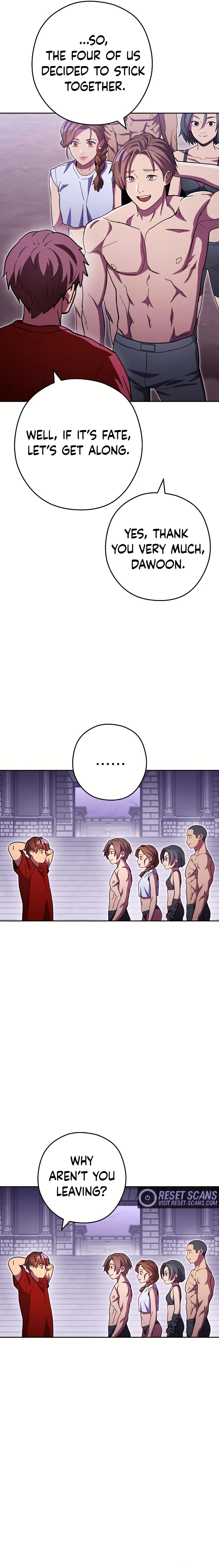 Dungeon Reset Chap 164 - Next Chap 165