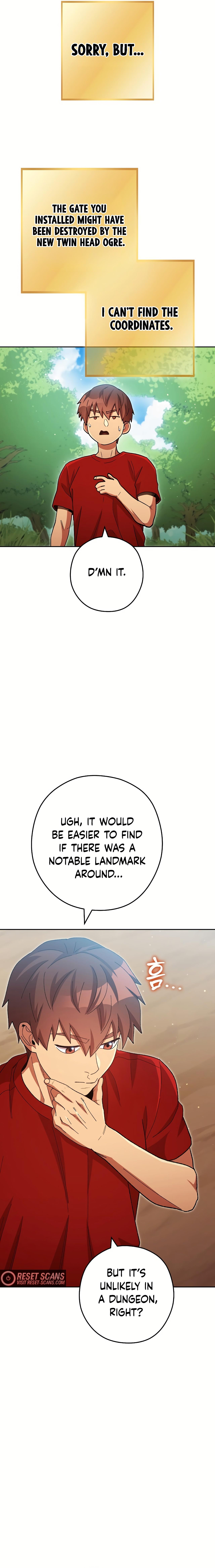 Dungeon Reset Chap 166 - Next Chap 167