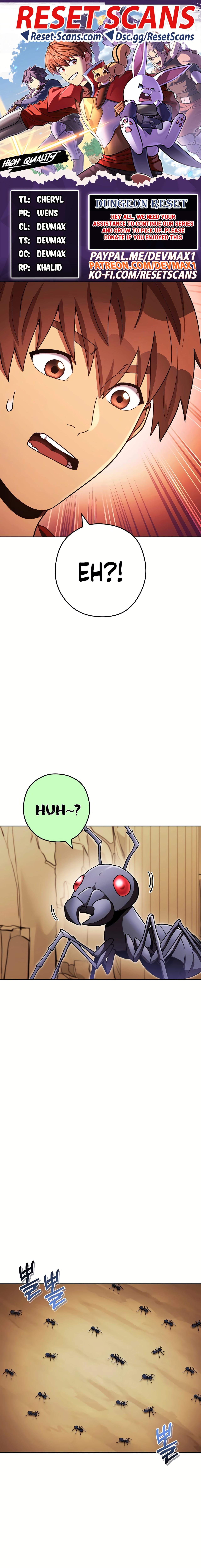 Dungeon Reset Chap 166 - Next Chap 167