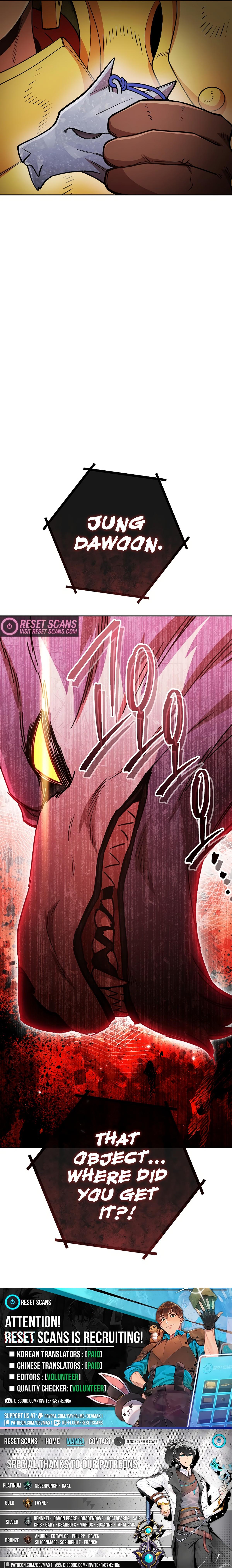 Dungeon Reset Chap 168 - Next Chap 169