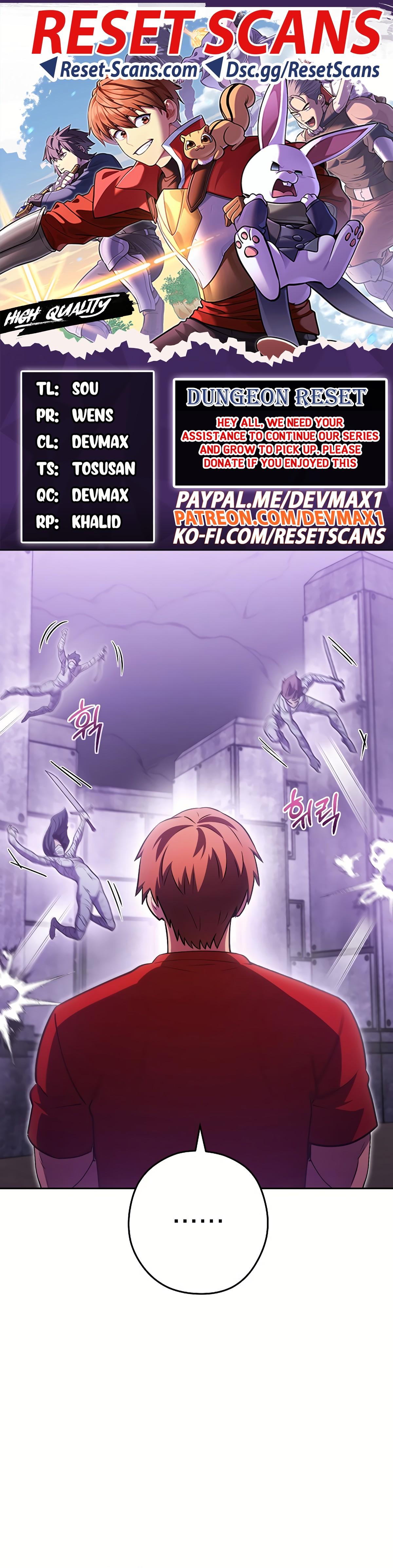 Dungeon Reset Chap 160 - Next Chap 161