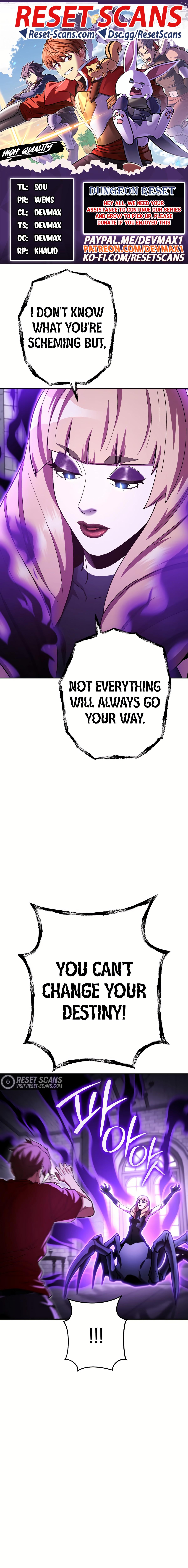 Dungeon Reset Chap 162 - Next Chap 163