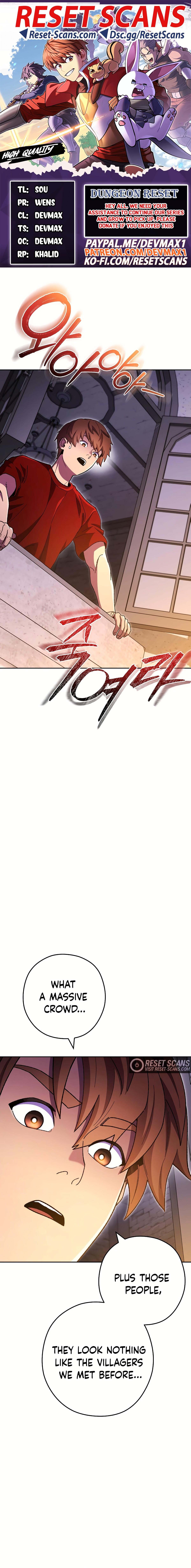 Dungeon Reset Chap 163 - Next Chap 164