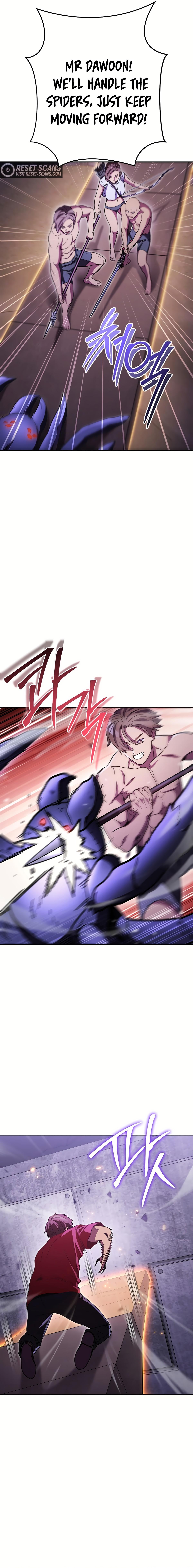 Dungeon Reset Chap 163 - Next Chap 164