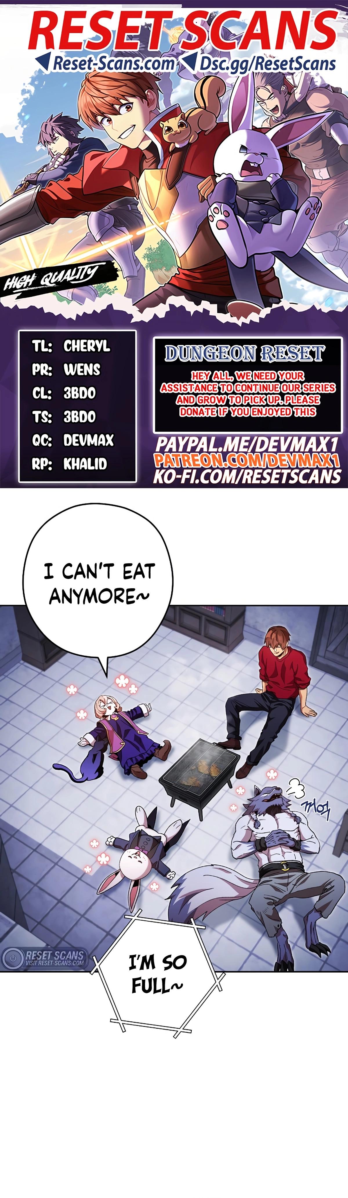 Dungeon Reset Chap 175 - Next Chap 176