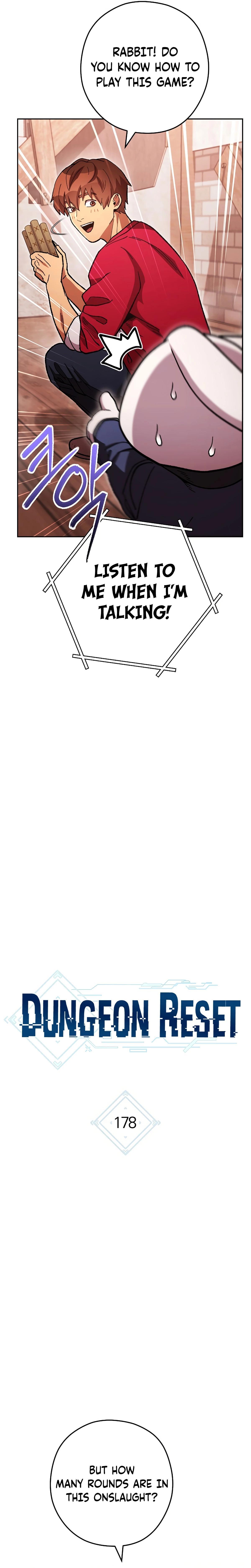 Dungeon Reset Chap 178 - Next Chap 179