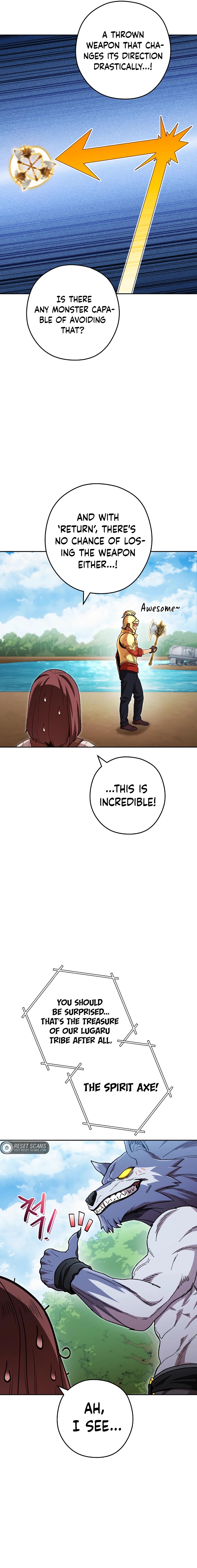 Dungeon Reset Chap 170 - Next Chap 171