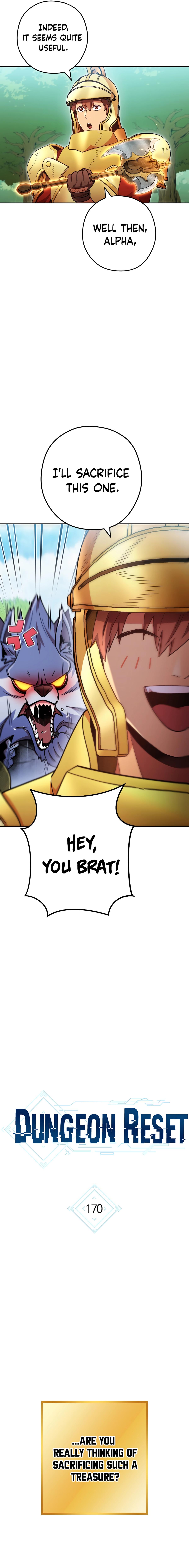 Dungeon Reset Chap 170 - Next Chap 171