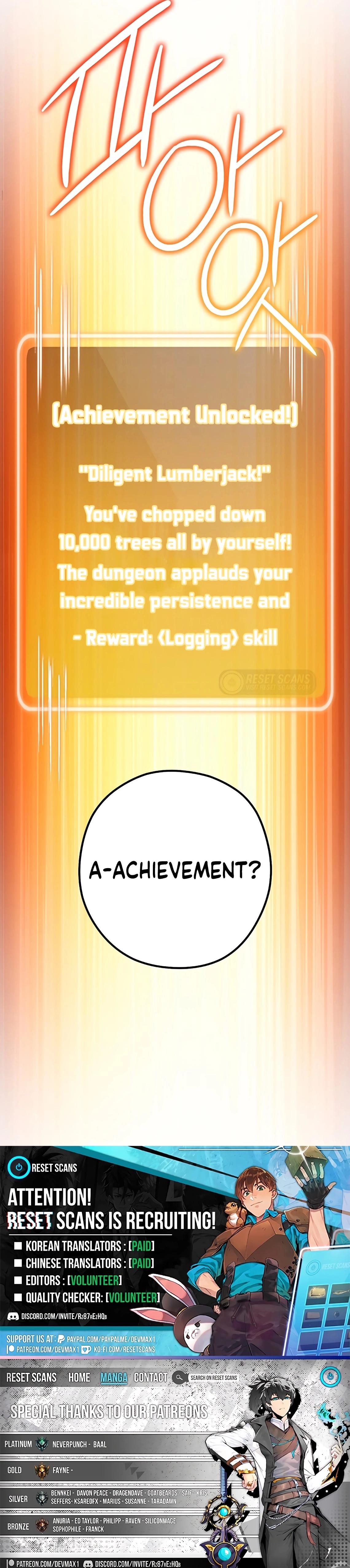 Dungeon Reset Chap 171 - Next Chap 172