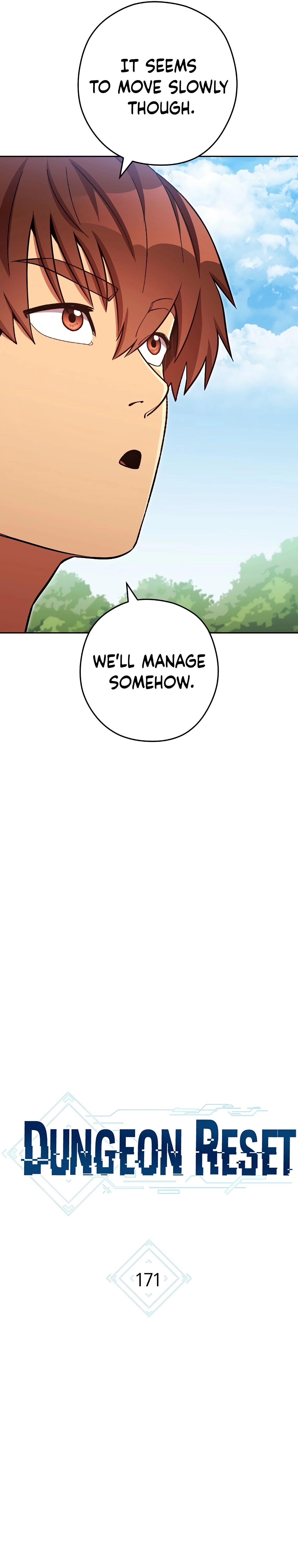 Dungeon Reset Chap 171 - Next Chap 172