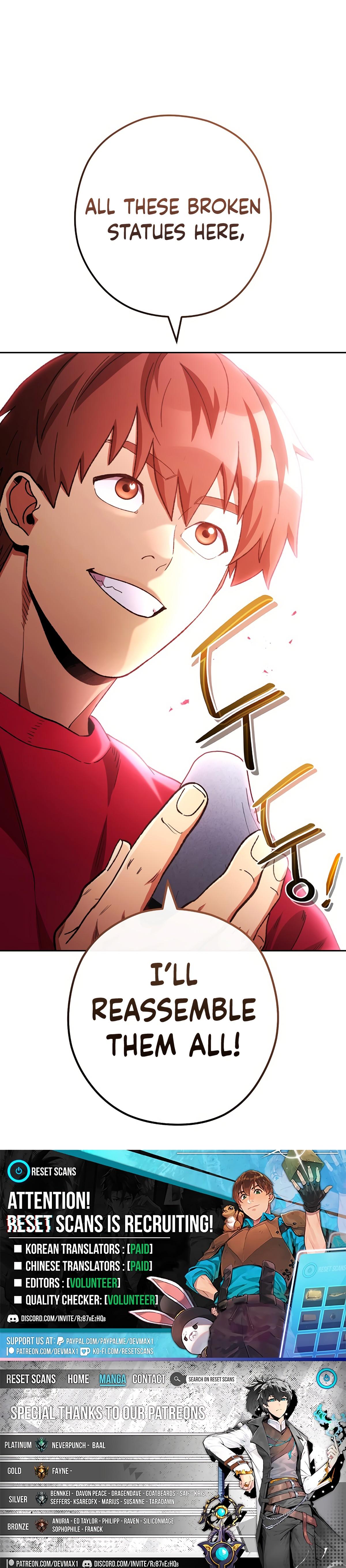 Dungeon Reset Chap 172 - Next Chap 173