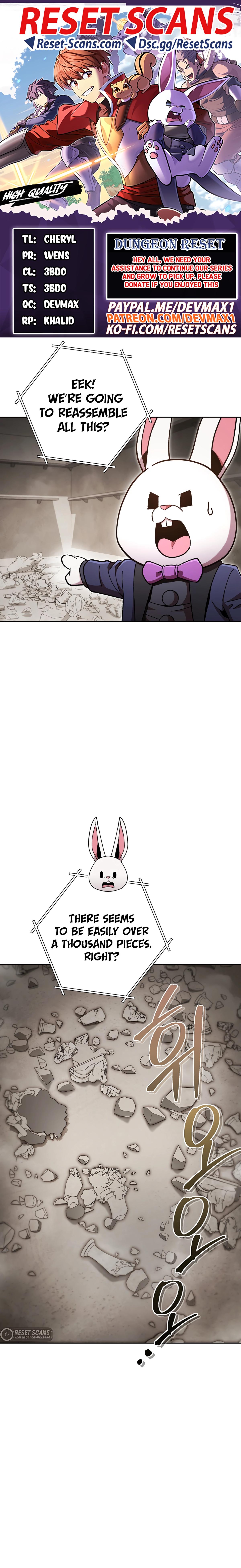 Dungeon Reset Chap 173 - Next Chap 174