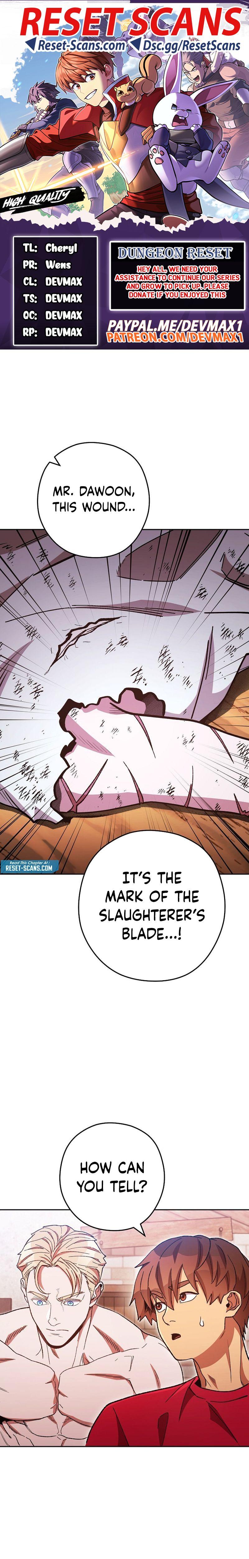 Dungeon Reset Chap 184 - Next Chap 185