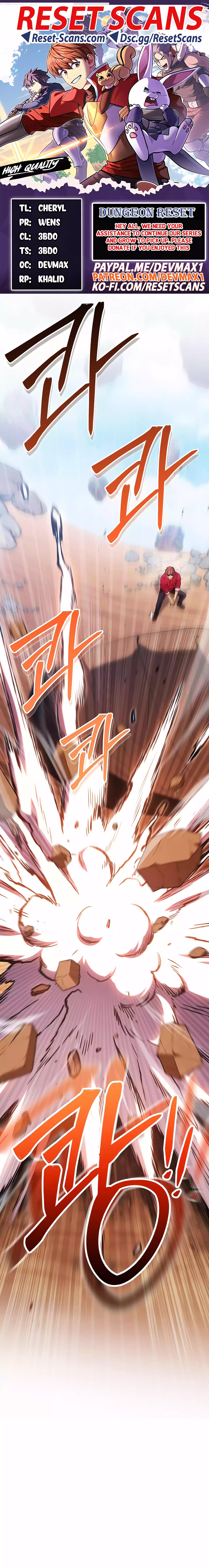 Dungeon Reset Chap 185 - Next Chap 186