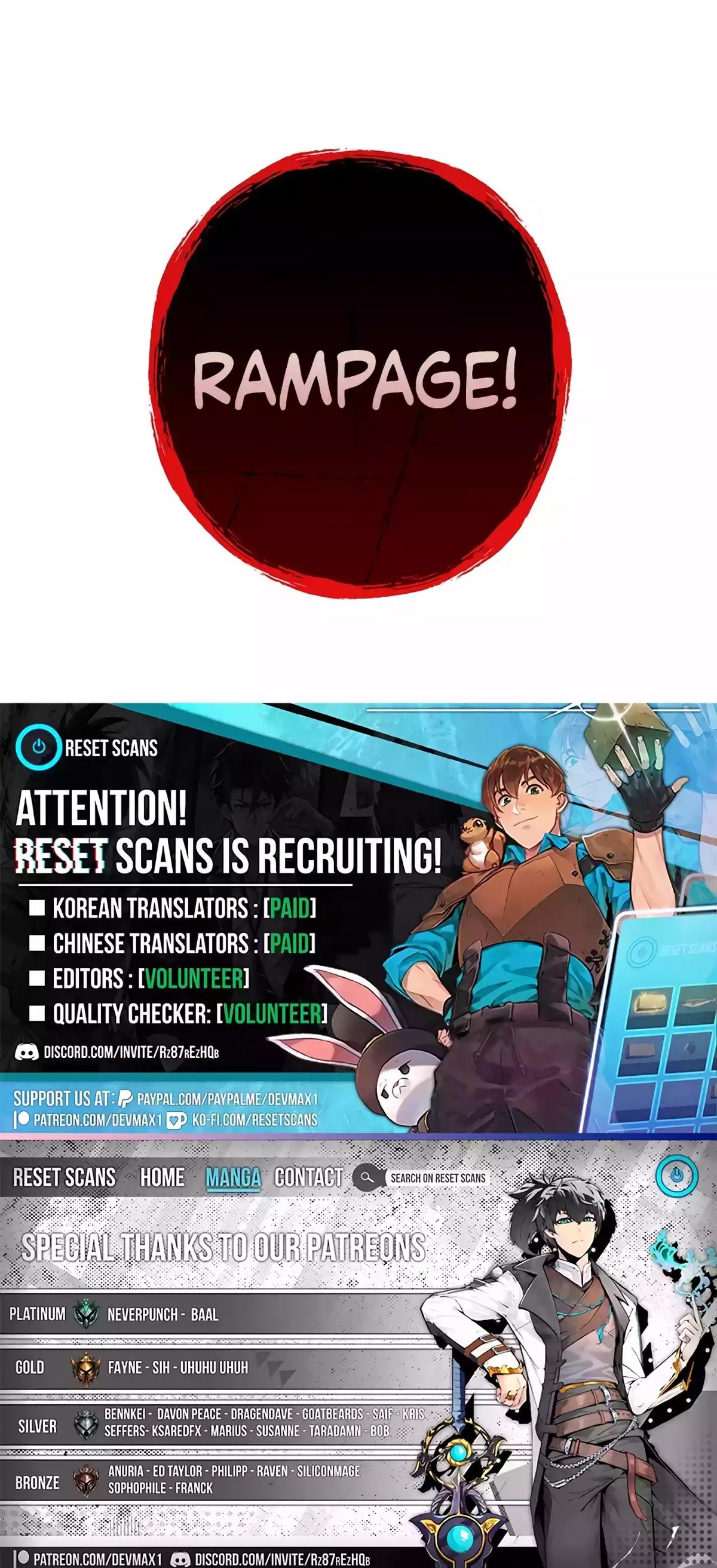 Dungeon Reset Chap 186 - Next Chap 187