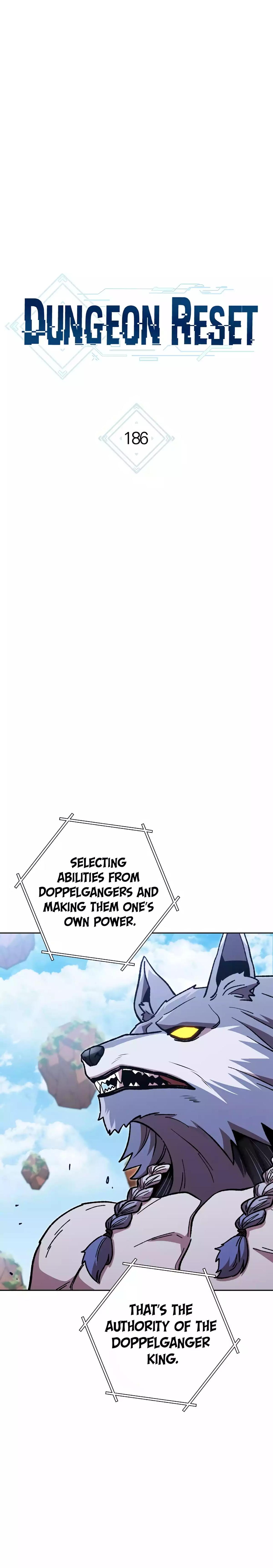 Dungeon Reset Chap 186 - Next Chap 187