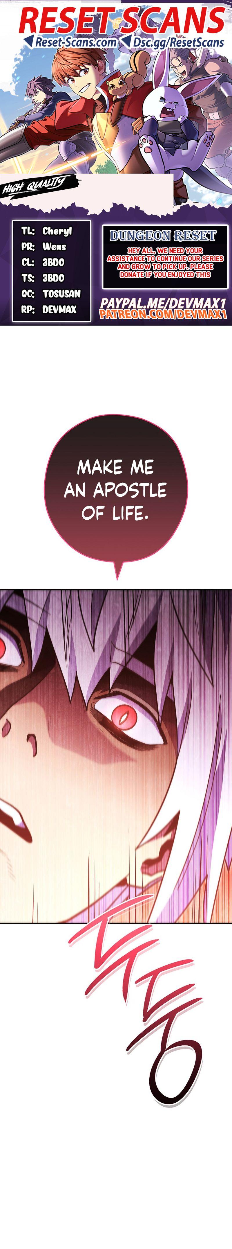 Dungeon Reset Chap 188 - Next Chap 189