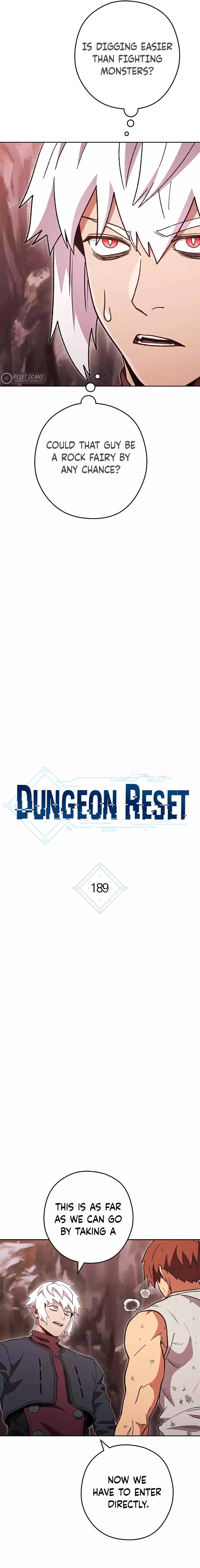 Dungeon Reset Chap 189 - Next Chap 190