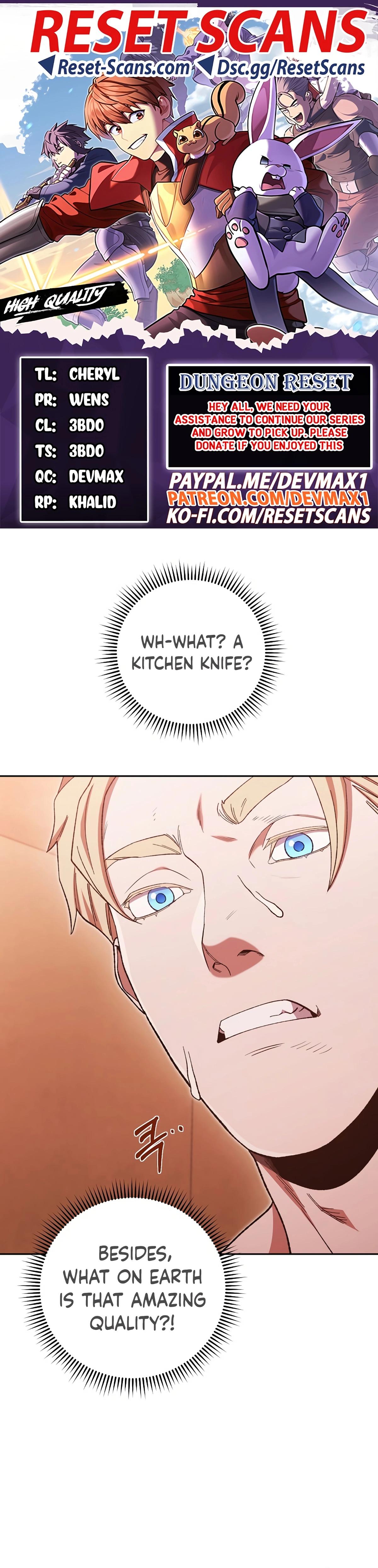 Dungeon Reset Chap 180 - Next Chap 181