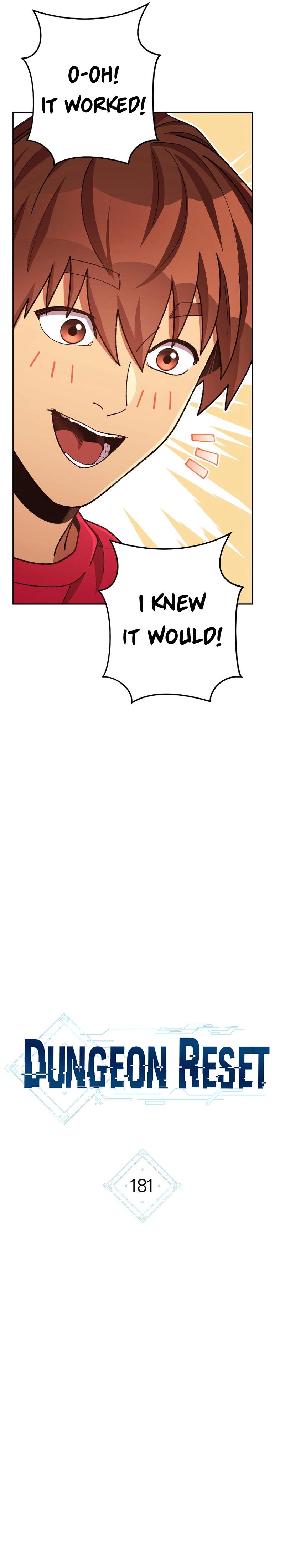 Dungeon Reset Chap 181 - Next Chap 182