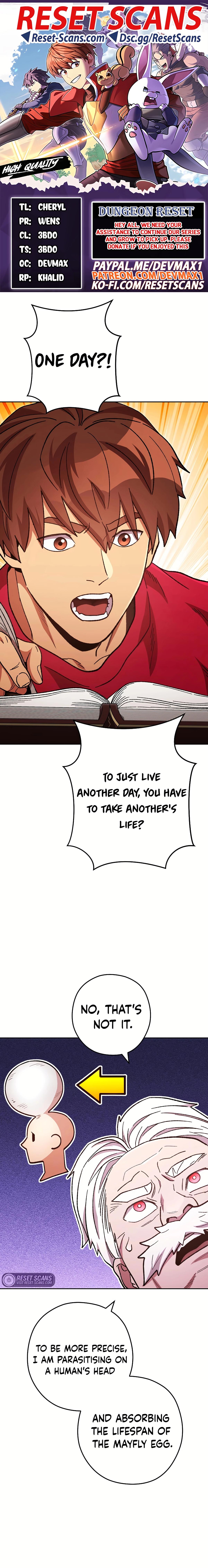 Dungeon Reset Chap 182 - Next Chap 183