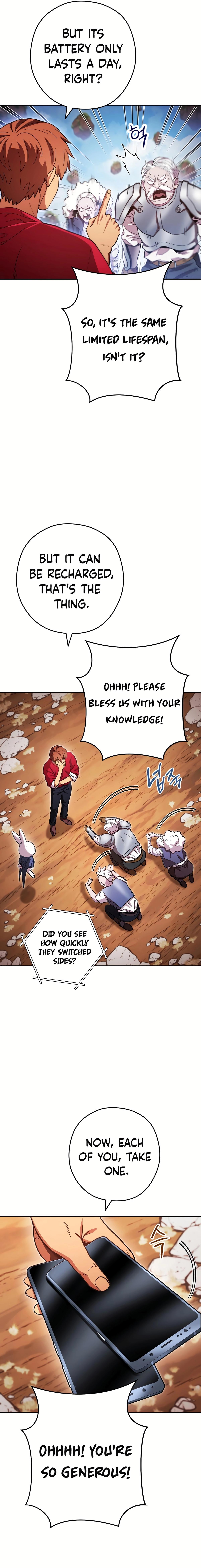 Dungeon Reset Chap 182 - Next Chap 183