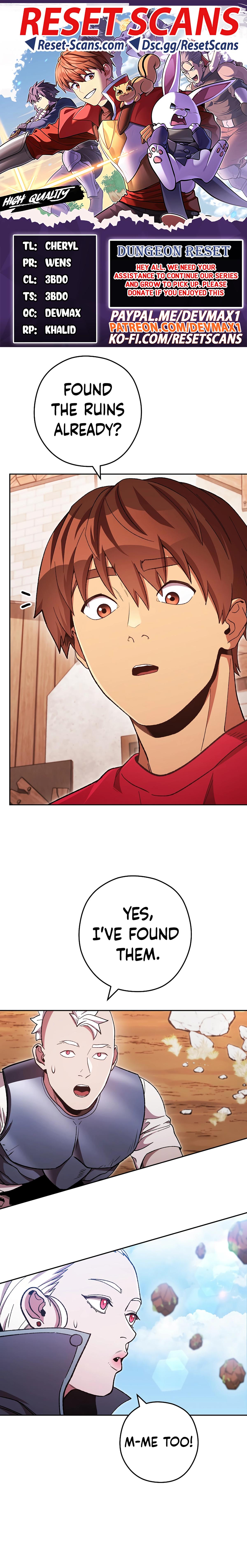 Dungeon Reset Chap 183 - Next Chap 184