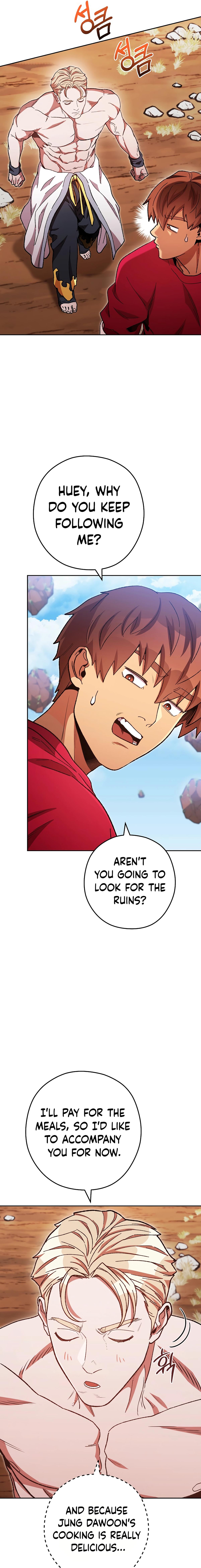 Dungeon Reset Chap 183 - Next Chap 184