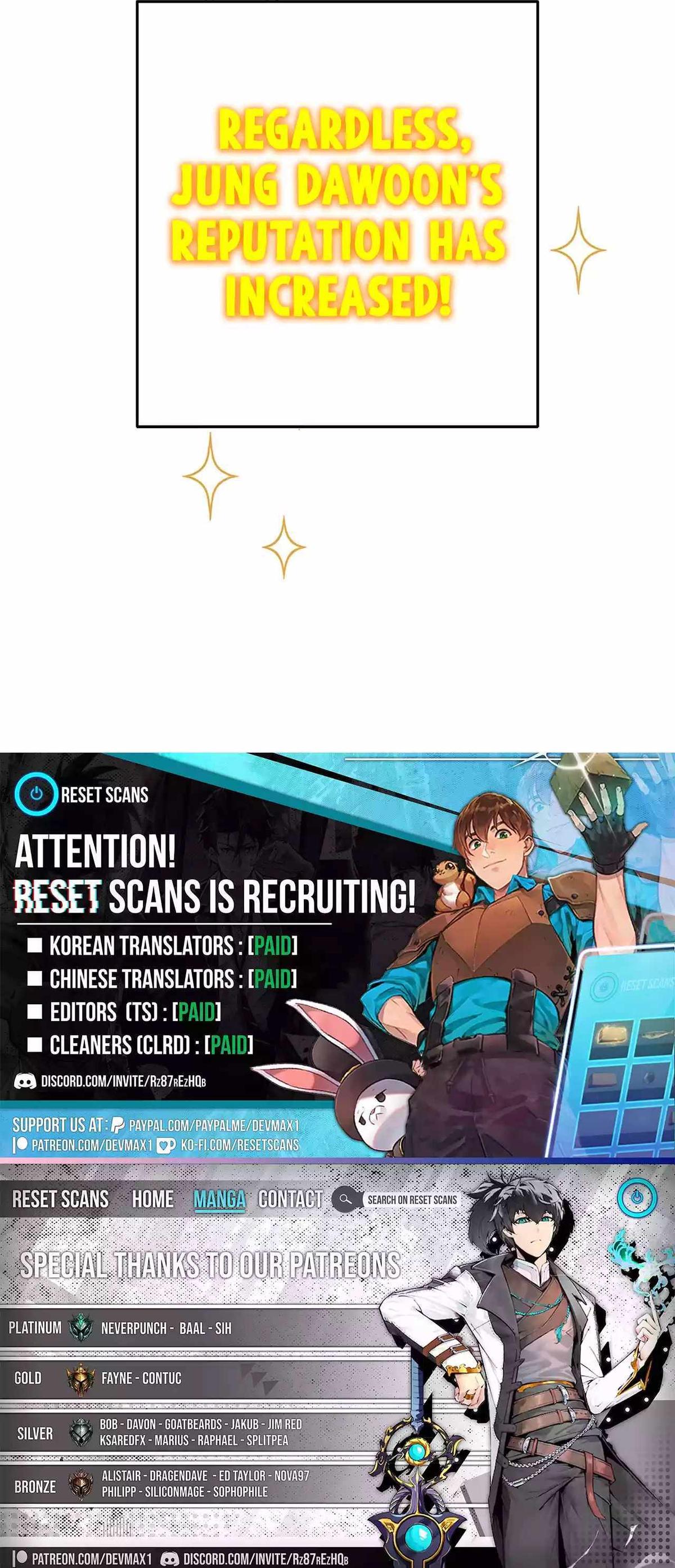 Dungeon Reset Chap 197 - Next Chap 198