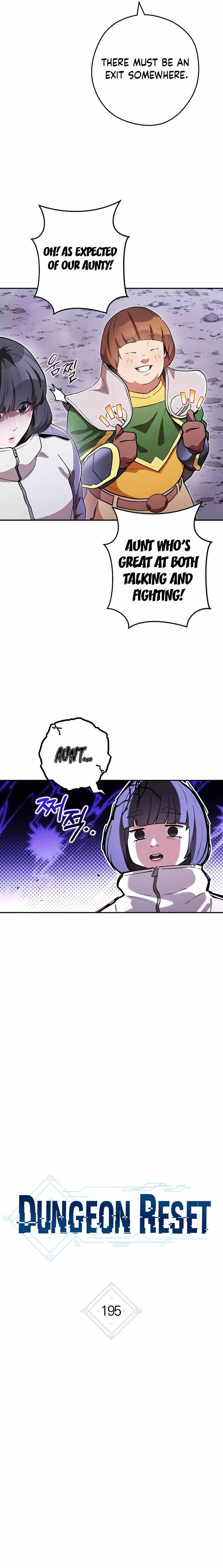 Dungeon Reset Chap 195 - Next Chap 196