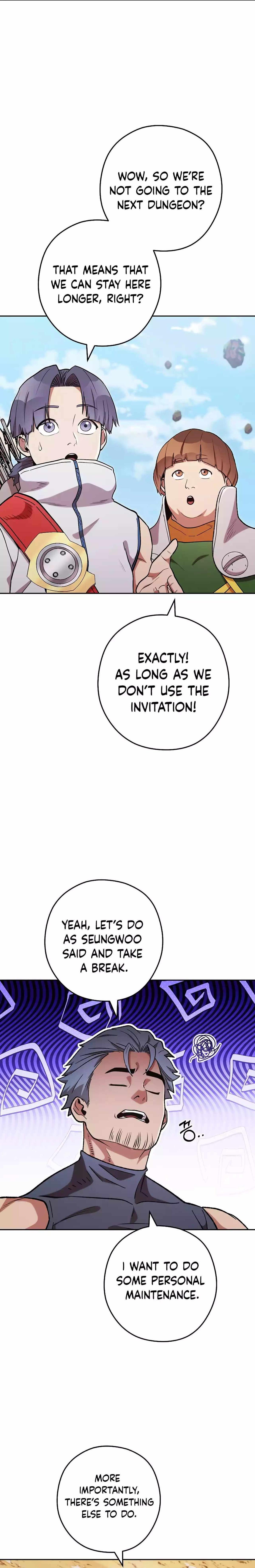 Dungeon Reset Chap 195 - Next Chap 196