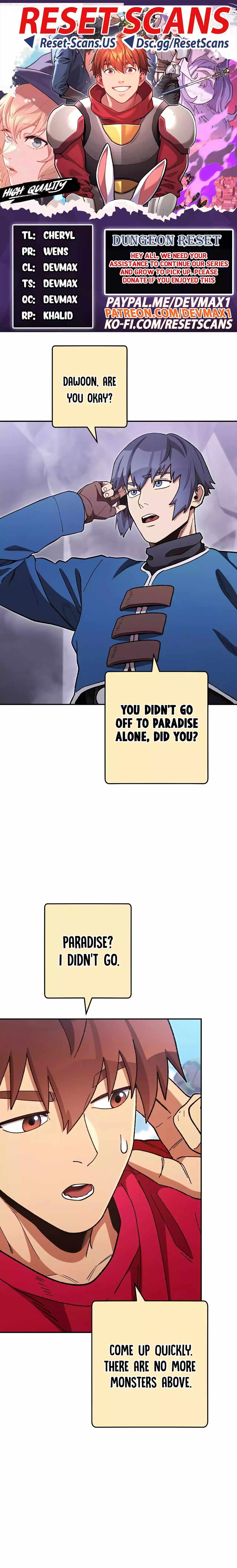 Dungeon Reset Chap 195 - Next Chap 196