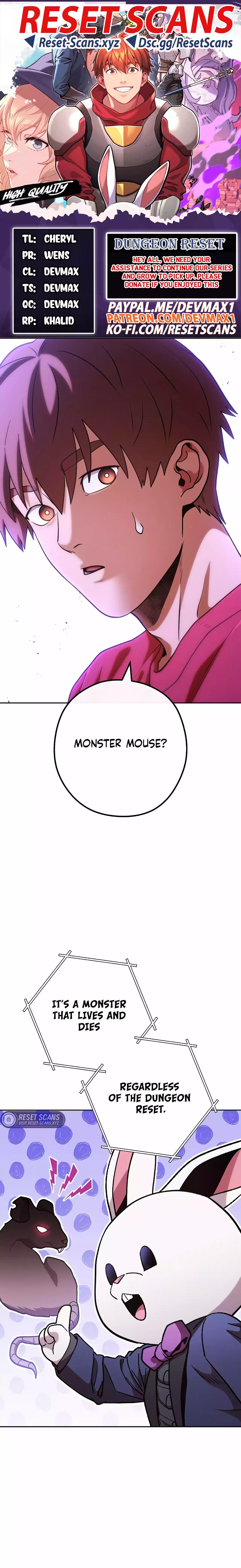 Dungeon Reset Chap 196 - Next Chap 197