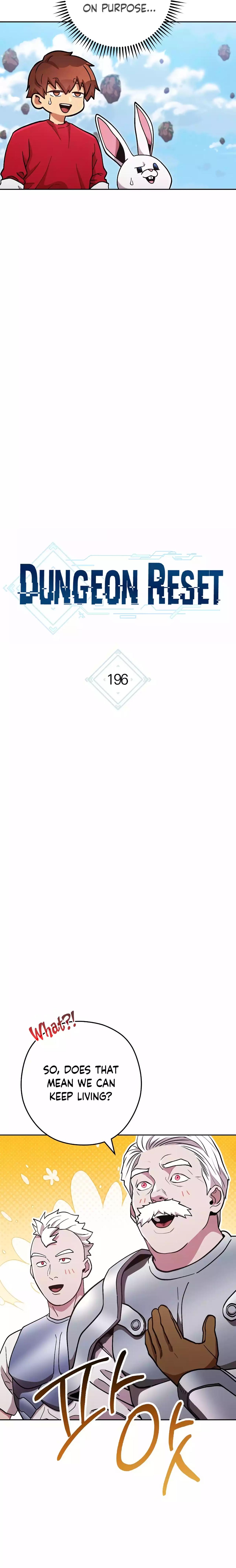 Dungeon Reset Chap 196 - Next Chap 197