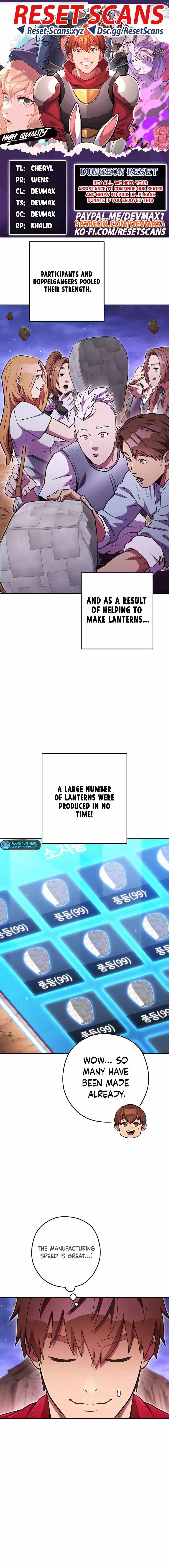 Dungeon Reset Chap 198 - Next Chap 199