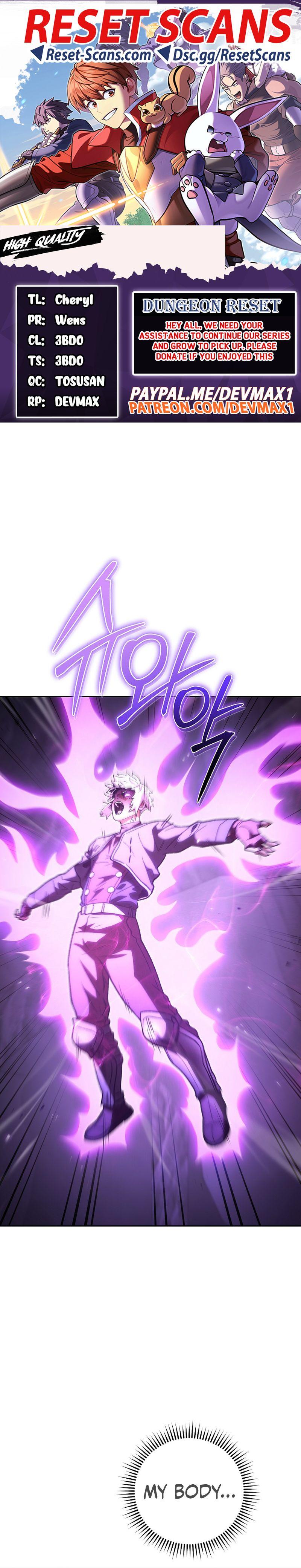 Dungeon Reset Chap 190 - Next Chap 191