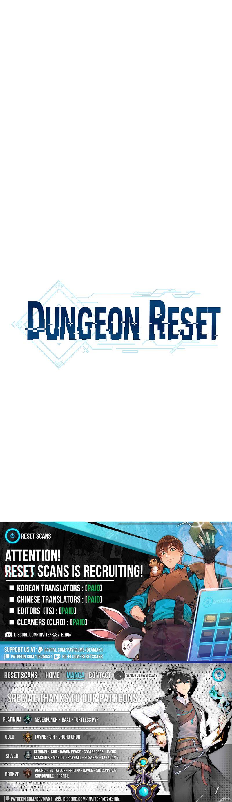 Dungeon Reset Chap 191 - Next Chap 192