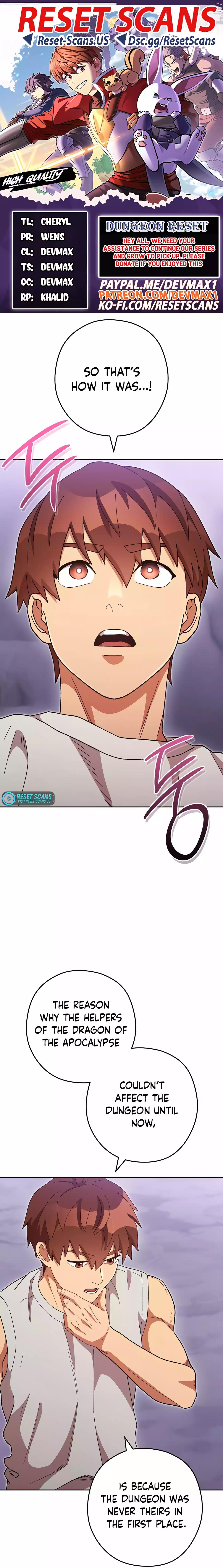 Dungeon Reset Chap 193 - Next Chap 194
