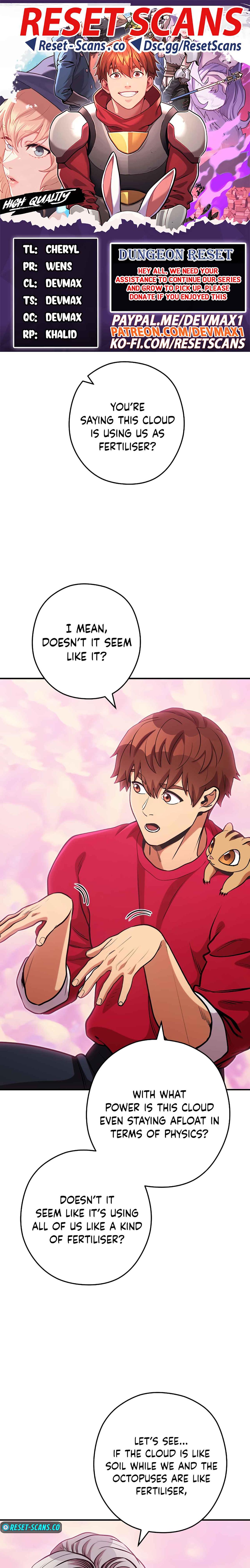 Dungeon Reset Chap 207 - Next Chap 208