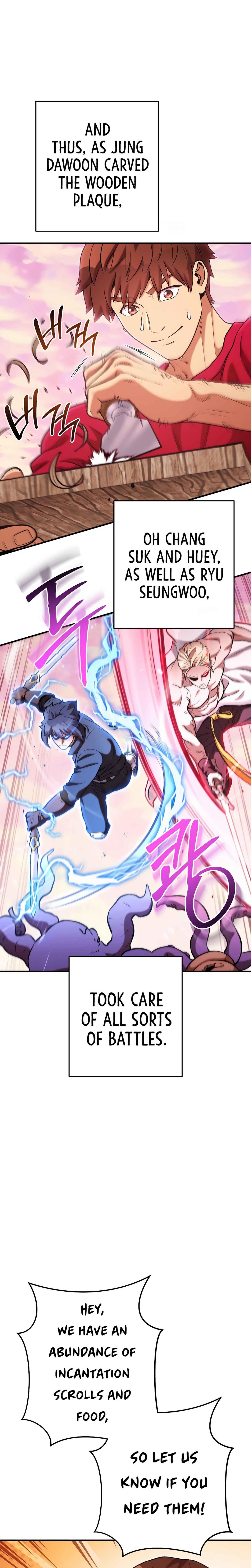 Dungeon Reset Chap 207 - Next Chap 208