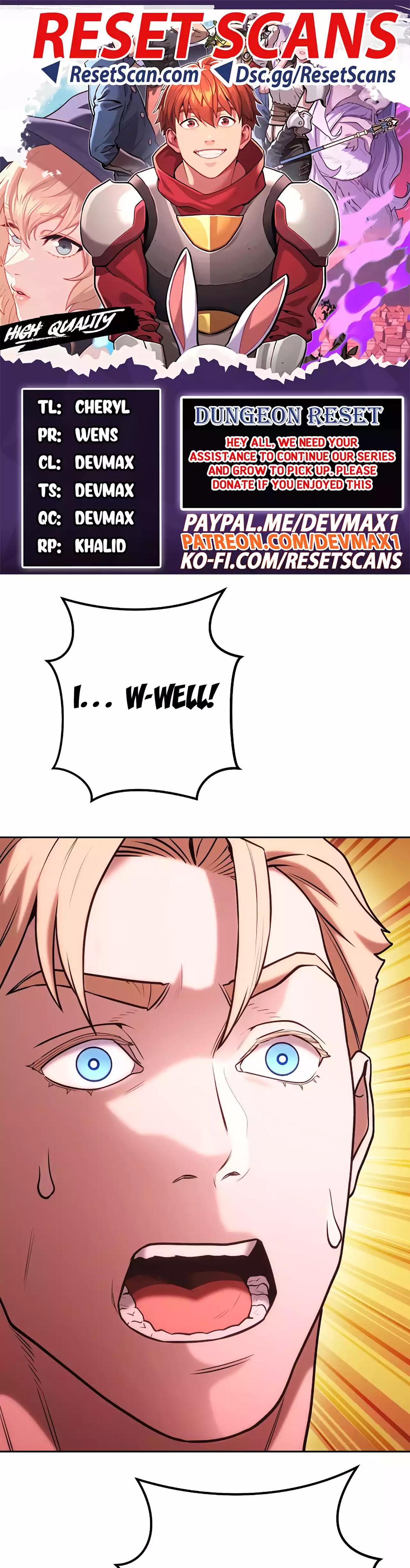 Dungeon Reset Chap 204 - Next Chap 205