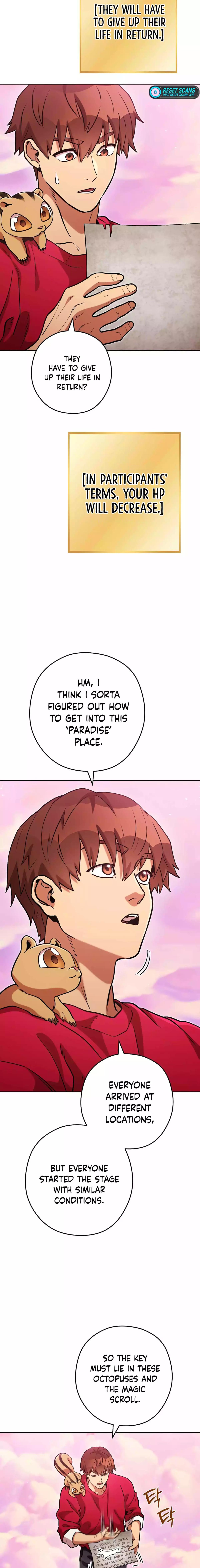 Dungeon Reset Chap 201 - Next Chap 202