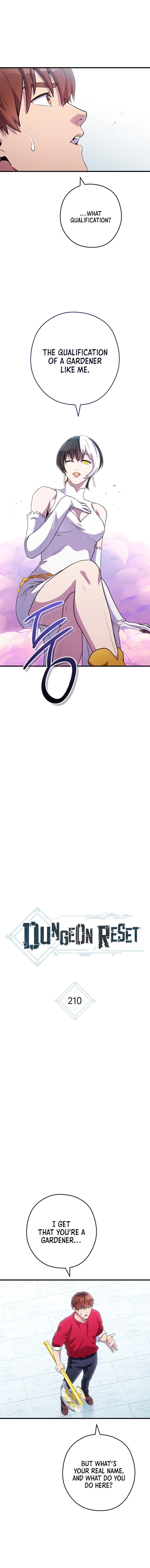 Dungeon Reset Chap 210 - Next Chap 211