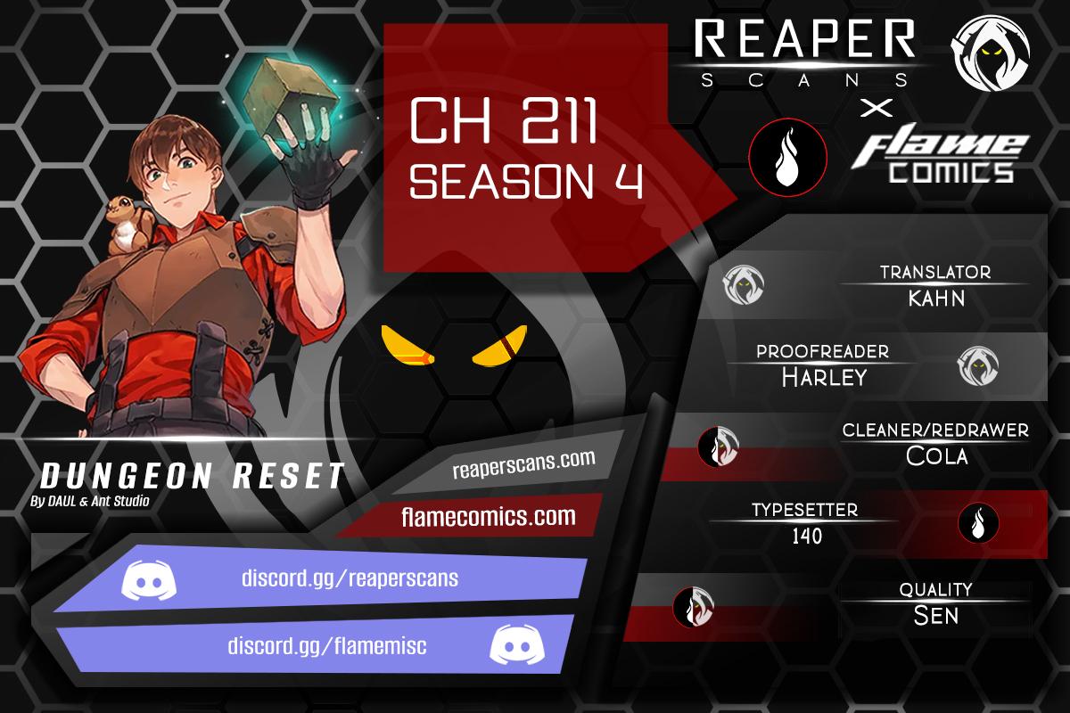 Dungeon Reset Chap 211 - Next Chap 212