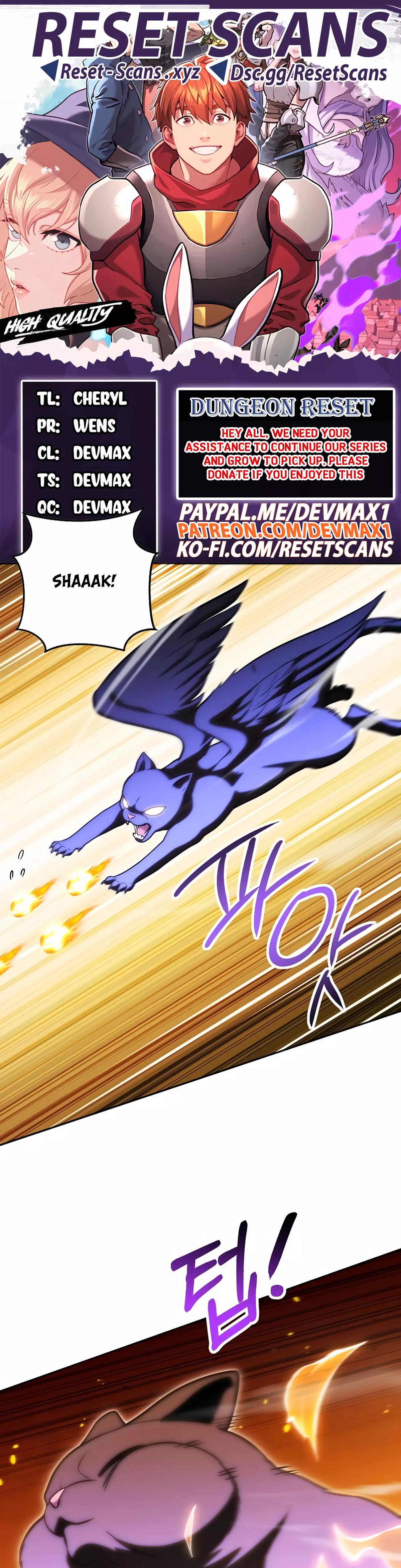 Dungeon Reset Chap 225 - Next Chap 226