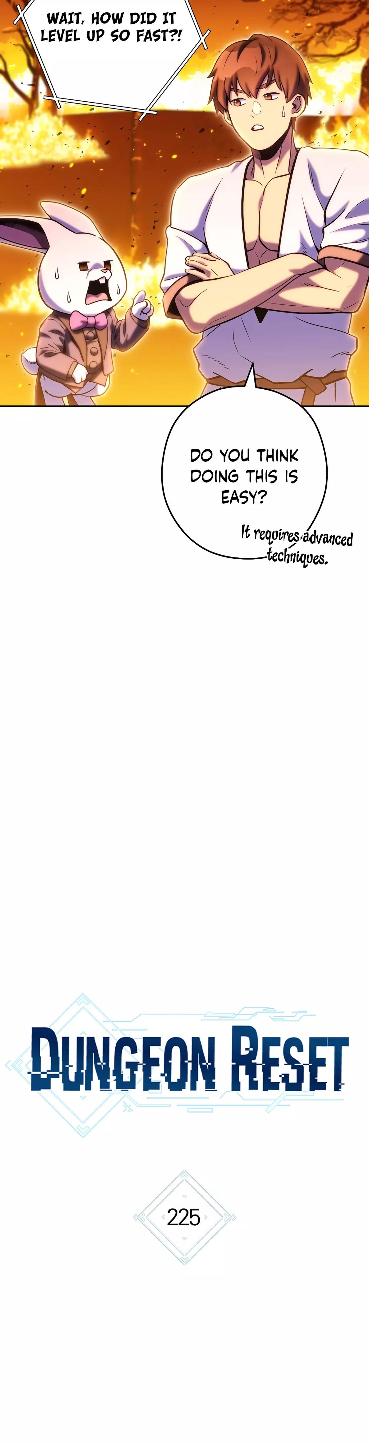 Dungeon Reset Chap 225 - Next Chap 226