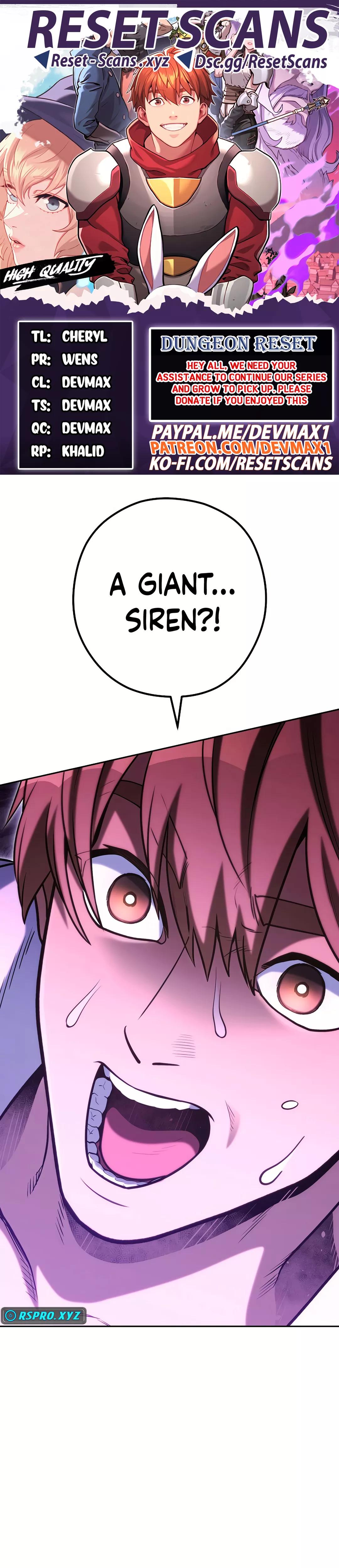 Dungeon Reset Chap 226 - Next Chap 227