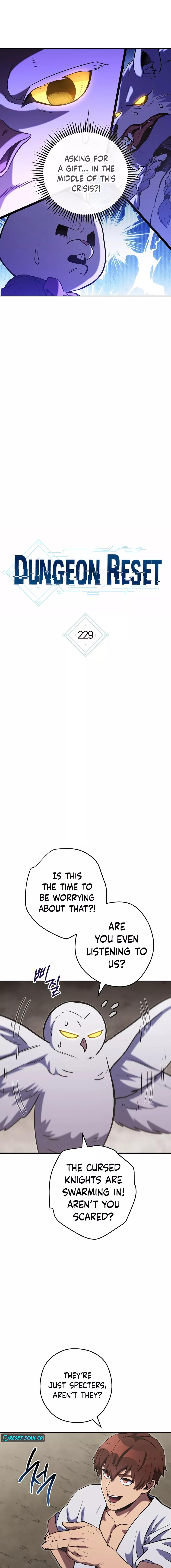 Dungeon Reset Chap 229 - Next Chap 230