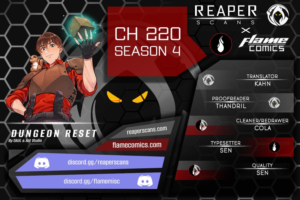 Dungeon Reset Chap 220 - Next Chap 221